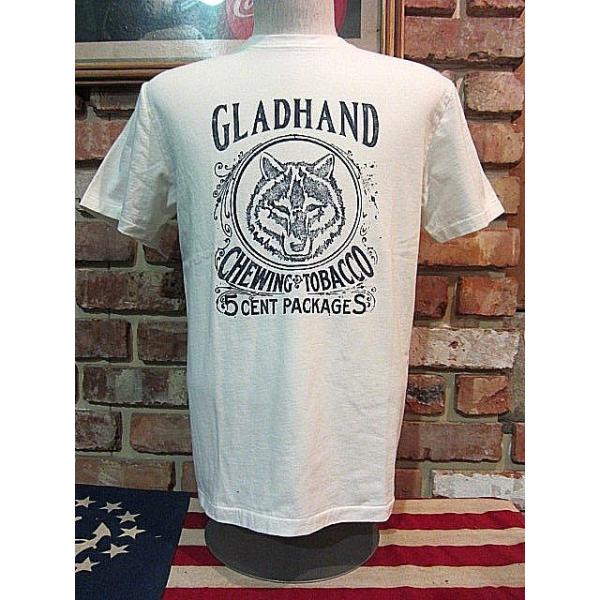バイグラッドハンド Tシャツ BY GLAD HAND FOR SMOKING LOWELL - S/S T