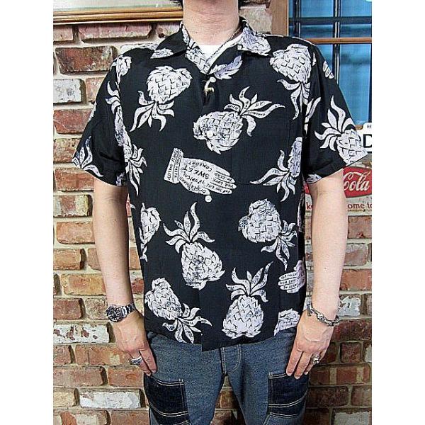 BY GLADHAND バイグラッドハンド シャツ GLAD HAND PINEAPPLE - S/S