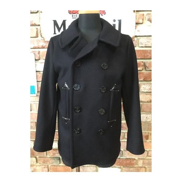 ジャケット・アウター GLAD HAND GLADDEN-PEA COAT BYGH-15-AW-07 BY GLAD HAND バイグラッドハンド GLADDEN-PEA COAT BYGH-15-AW-07