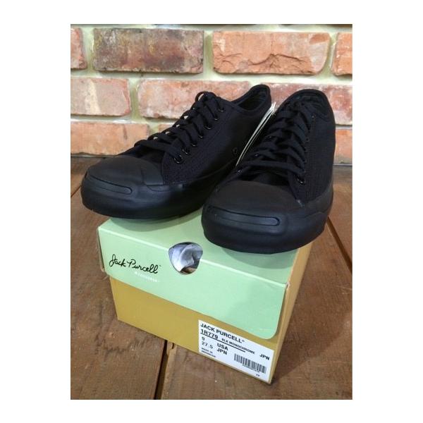 jack purcell black monochrome