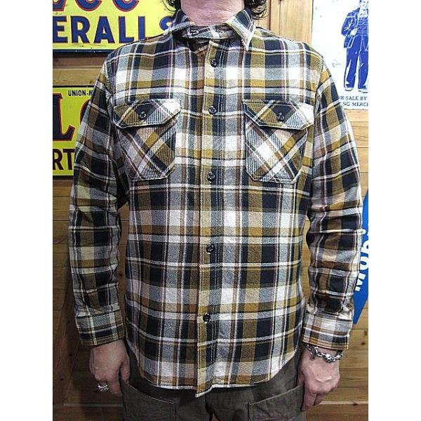 DELUXEWARE（デラックスウエア） ネルシャツ Deluxeware HV-50