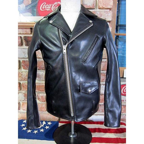 fine creek & Co LEON レオン ファインクリークレザー 黒 FINE CREEK LEATHERS【Leon / レオン】(Custom)(BROWN)(BLACK