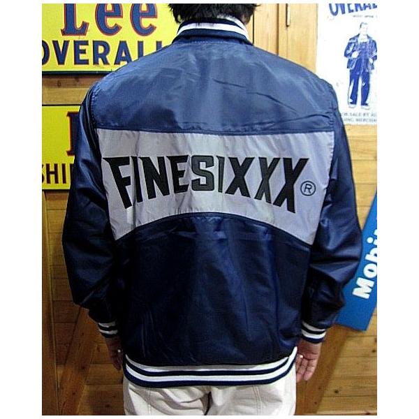 ファインシックス スタジャン FINESIXXX SAFETY NYLON STADIUM JACKET