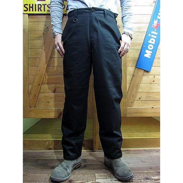 FINESIXXX ワークパンツ 新品未使用　サイズ34 チョッパー　ショベル hangar-market_fs-2023sa-005blk