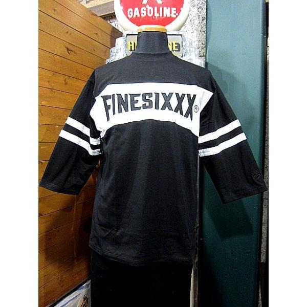 ファインシックス Tシャツ FINESIXXX FOOTBALL SEVEN SLEEVES FS