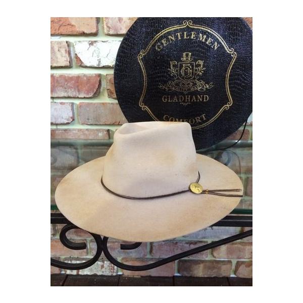 GLAD HAND & Co. - HAT BOGIE グラッドハンド ラビット ハット GLAD HAND & Co. - HAT BOGIE グラッドハンド ラビット ハット