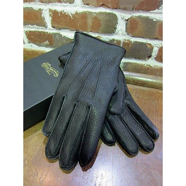 GLAD HAND レザーグローブ　ブラック hangar-market_ghgloveblk
