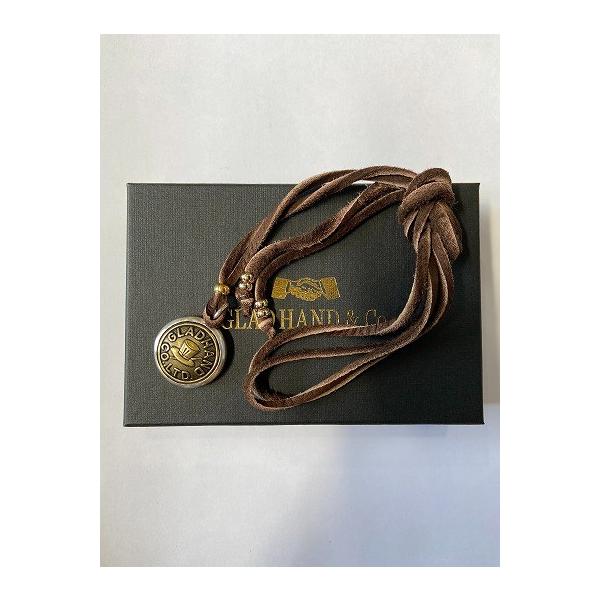 【希少】GLADHAND BUTTON CHARM HAT ネックレス GLAD HAND グラッドハンド BUTTON CHARM HAT LARGE ネックレス