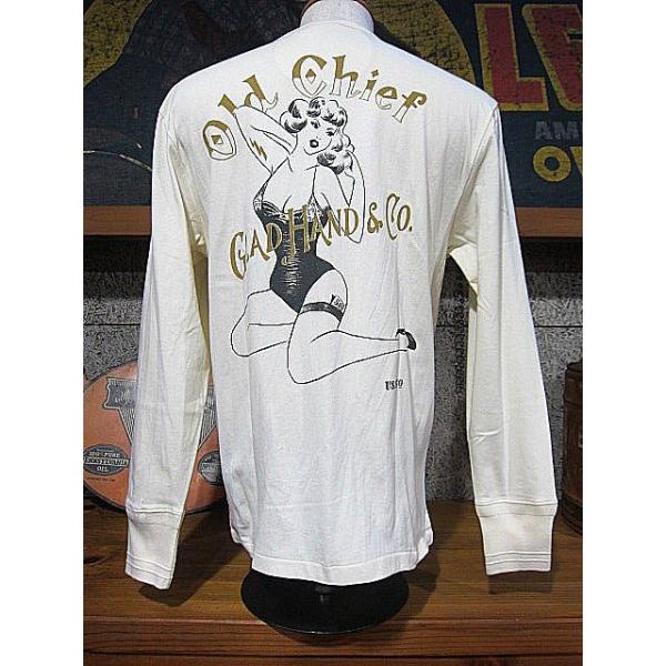 GLADHAND & CO. ヘンリーネックロンT ５０周年デザイン XL GLADHAND & CO. ヘンリーネックロンT 50周年デザイン XL