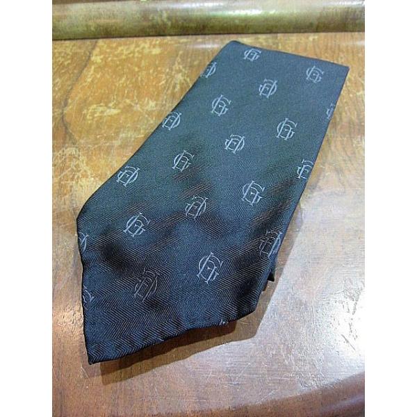 GLAD HAND（グラッドハンド） ネクタイ & Co. GH JACQUARD-TIE 【BLACK