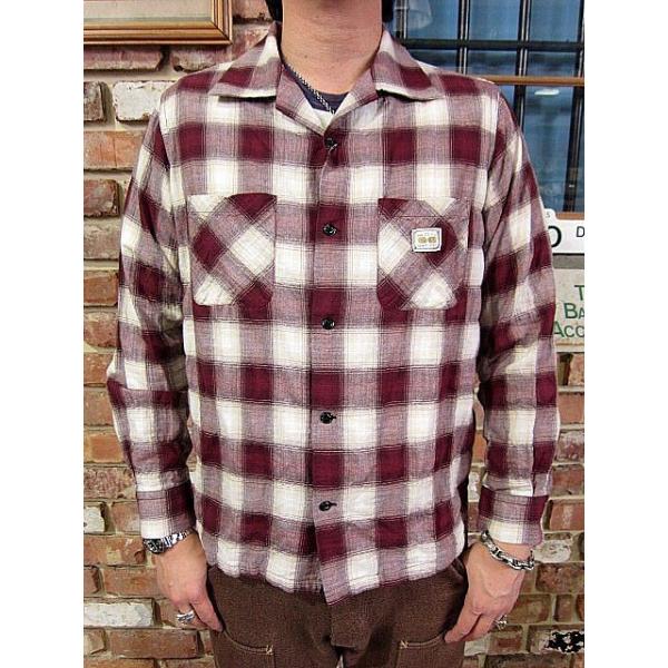 GANGSTERVILLE（ギャングスタービル） シャツ GANGSTERVILLE JAMES-L/S