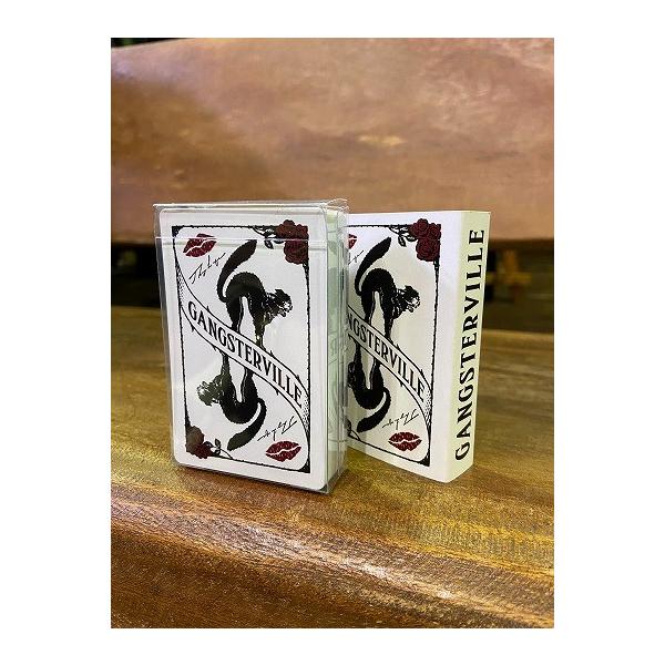 GANGSTERVILLE（ギャングスタービル） トランプ THUG QUEEN PLAYING