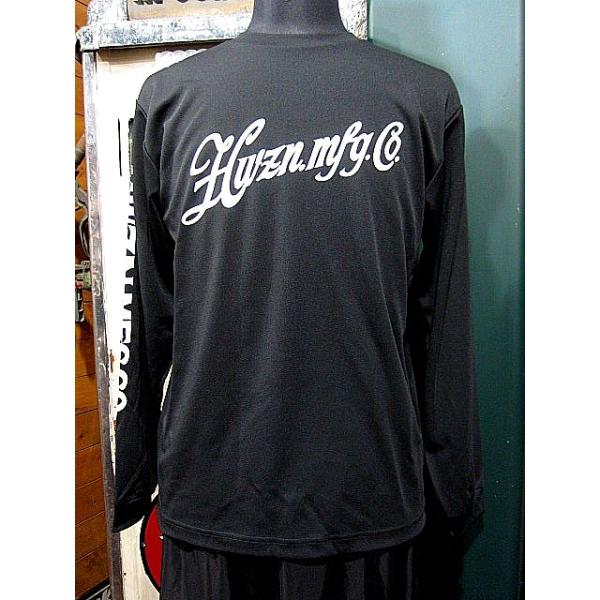 ハウゼンブロス Tシャツ HWZNBROSS DRY MESH MOTO JERSEY BLACK