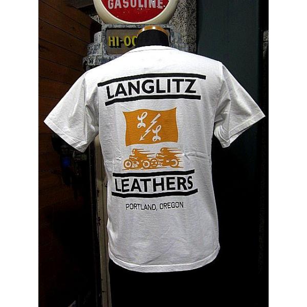 langlits leather　ラングリッツレザー　Tシャツ Langlitz Leathers（ラングリッツレザー） Tシャツ Langlitz Leathers