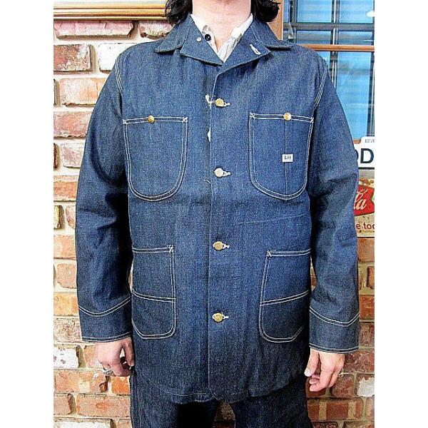 Lee リー カバーオール ARCHIVES 40S 91-J LOCO JACKET LM6512 Lee リー カバーオール ARCHIVES 40S 91-J LOCO JACKET LM6512