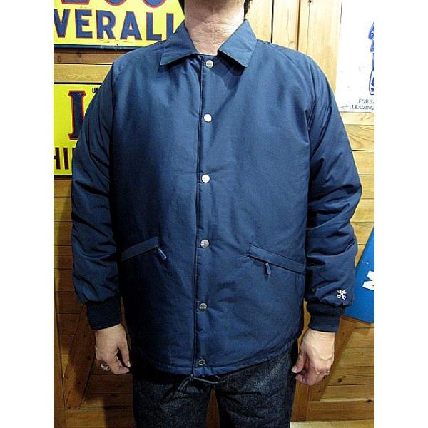 BLUCO（ブルコ） コーチジャケット BLUCO QUILTING COACH JACKET OL