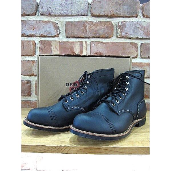 RED WING SHOES（レッドウィング） ブーツ RED WING #8084 IRON RANGER