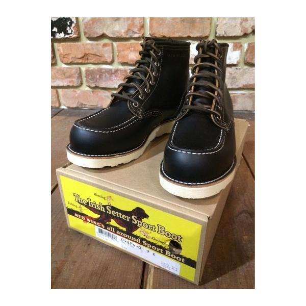 RED WING SHOES（レッドウィング） RED WING 9874 Irish Setter Black