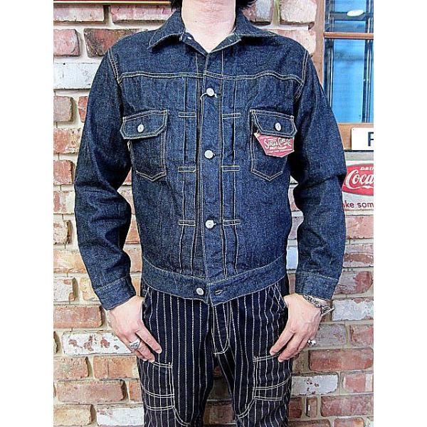 SUGAR CANE シュガーケーン DENIM JACKET 1953 美品 20221209173503_1.jpg