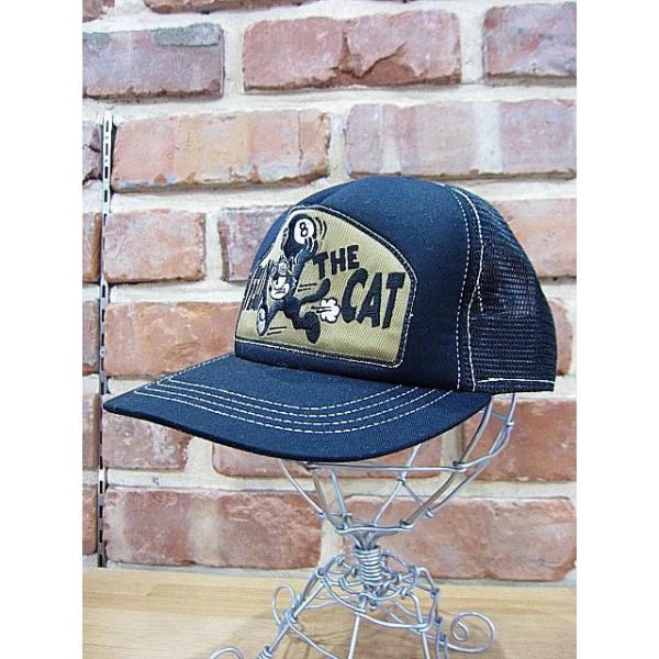 かむいと TOYS McCOY(トイズマッコイ) 雑貨・小物 TMA2408 MESH CAP FELIX