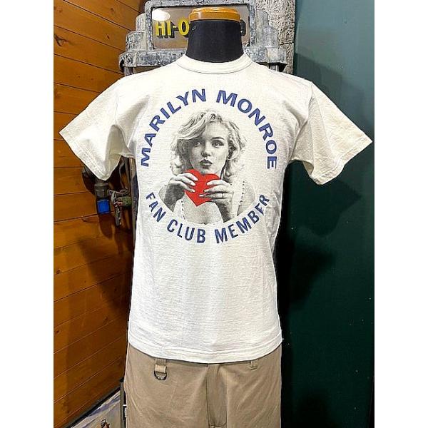 TOYS McCOY（トイズマッコイ） Tシャツ TOYS McCOY MARILYN MONROE TEE