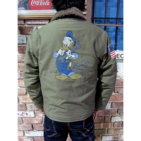 TOYS McCOY（トイズマッコイ） TOYS McCOY N-1 DECK JACKET DONALD