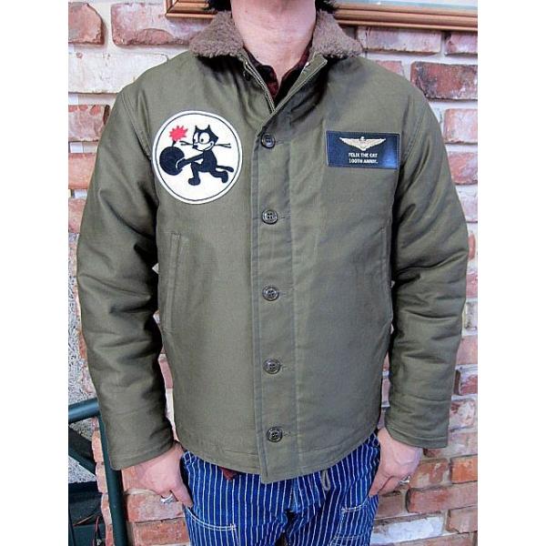 ジャケット・アウター TOYS McCOY N-1 JACKET ジャケット・アウター TOYS McCOY N-1 JACKET N-1 DECK JACKET (KHAKI