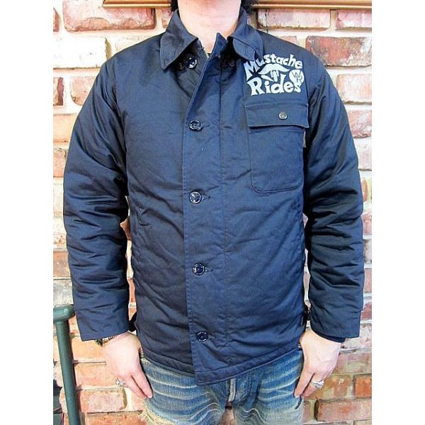 ウエストライド ジャケット WEST RIDE WR-A2 JKT NAVY : HANGAR MARKET