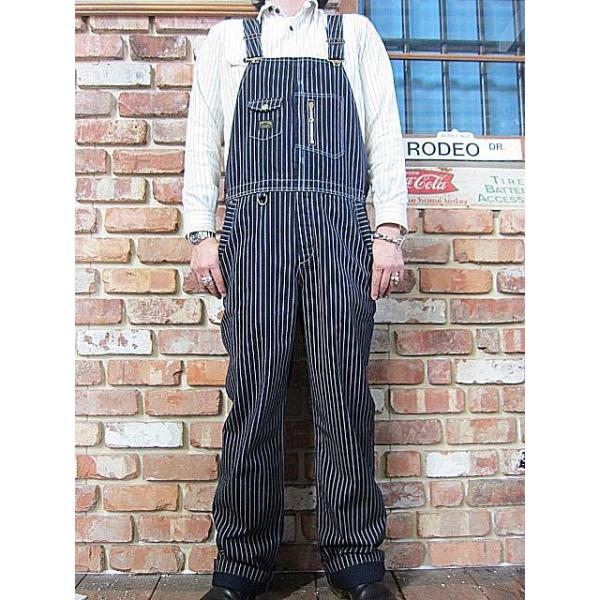 ウエストライド オーバーオール WEST RIDE CYCLE OVERALLS WABASH