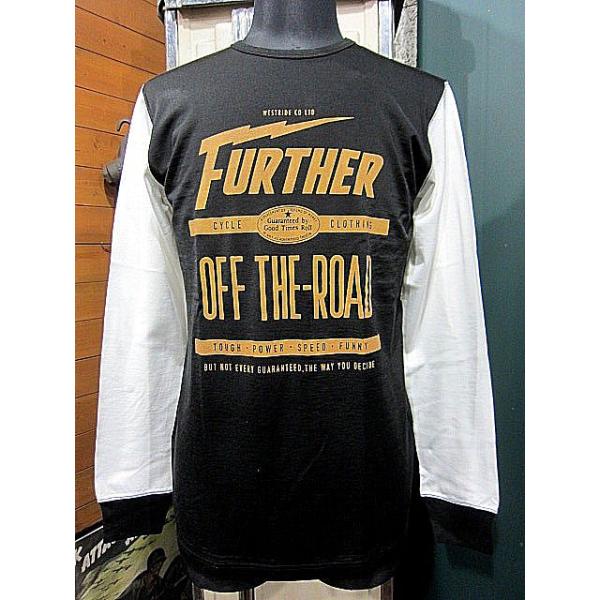 ウエストライド Tシャツ WEST RIDE 22FW VINTAGE RACING RAYON LONG