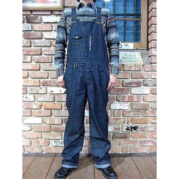 ウエストライド オーバーオール WEST RIDE CYCLE OVERALLS 【BLUE DENIM】