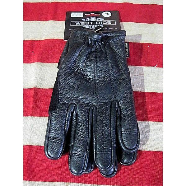 WESTRIDE「DD CYCLE LONG GLOVE」 WESTRIDE/ウエストライド】グローブ/DD CYCLE GLOVE REALDEAL