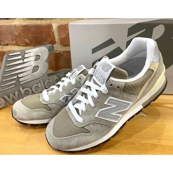 New Balance ニューバランス /New Balance MADE IN USA 996GR New Balance ニューバランス /New Balance MADE IN USA 996GR