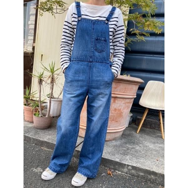 Johnbull（ジョンブル） レディース オーバーオール エコ Johnbull