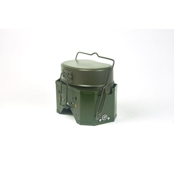 [Release date: November 22, 2022]固形燃料仕様のハンゴーコンロ・回天。300度耐熱仕様の特別色です。【OD色仕様】※よくお読みください。塗装耐熱温度：300度使用可能燃料：固形燃料、小火力アルコールストーブ※...