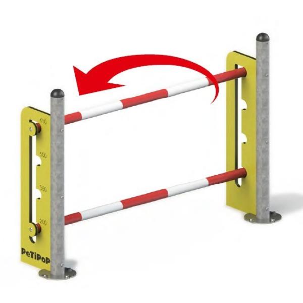 ※同梱不可55年の歴史のあるスペインで最高品質の商品を製造する有名メーカー！日本初上陸です。ほぼ100％メイドインスぺインのペット用品を生産していて、畜産からペット用品まで幅広く世界中に輸出しています。 公園の遊具や滑り台などを生産している...