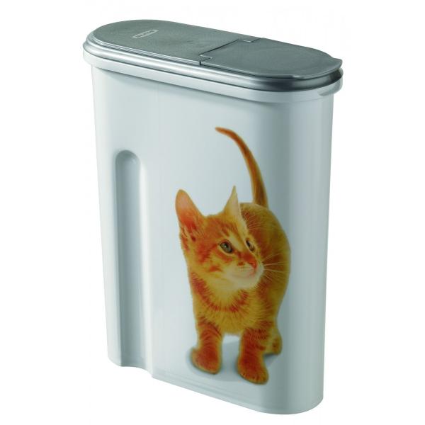 キャットフードストッカー Curver Pet Life Style カーバーペットライフ キャットフードコンテナ4.5L 1.5KG