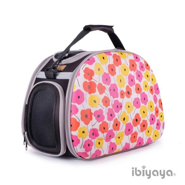 キャリーバッグ 台湾イビヤヤ ibiyaya トラベリングショルダーキャリア フラワー