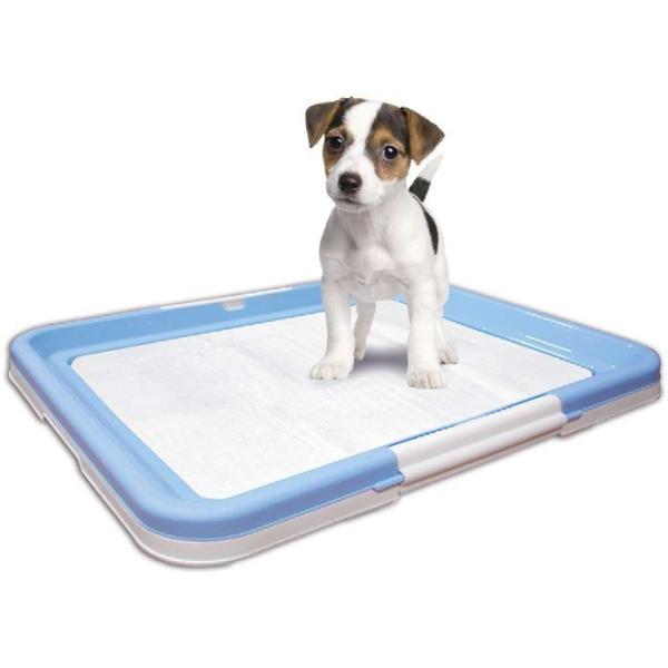 犬用トイレ ベルギーFLAMINGOPET トイレトレー パピートレーナーS ペットシーツ10枚入り