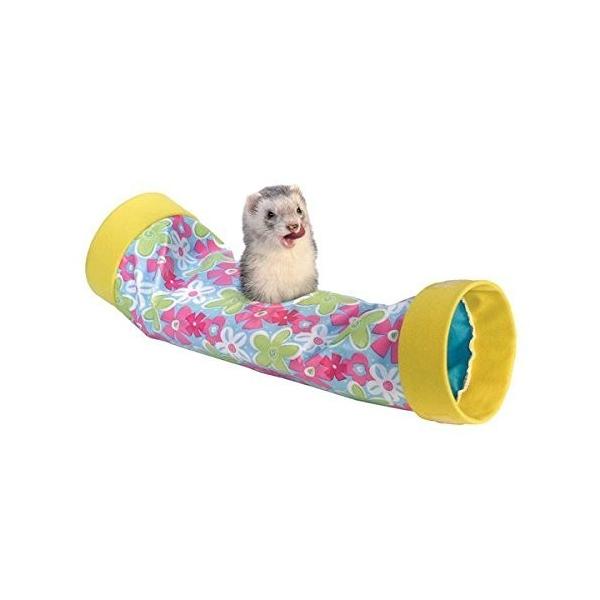 小動物おもちゃ MarshalPetアメリカマーシャルペット社フェレットちゃん用トンネル コネクトプレイフェレットチューブ