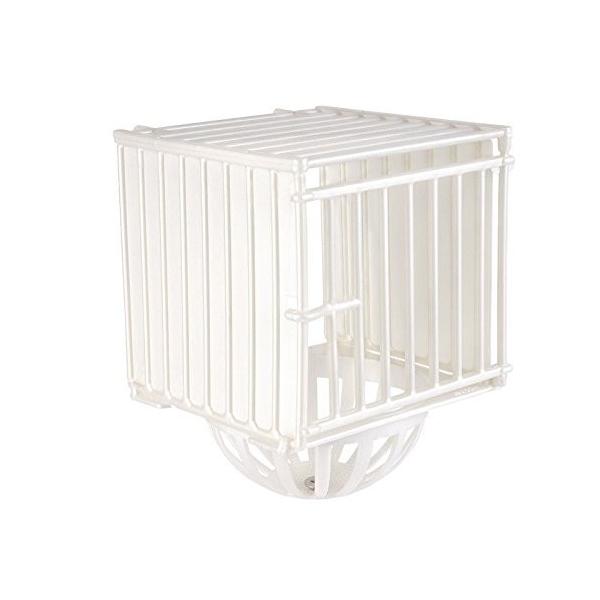 イタリアで50年の歴史を持つ有名ブランド！アイマックは世界中で販売されているすべてイタリア製の人気ブランドです。 バードケージに取り付けて使う鳥ちゃん用の水浴び部屋です。 イタリアIMAC社の鳥かごの入り口に取り付けます。 底の膨らんだ部分...