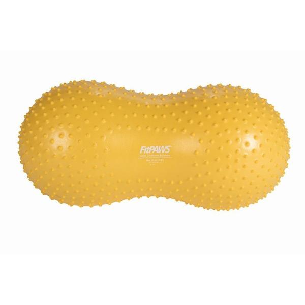 犬用 バランスボール FitPAWS ピーナッツキット イエロー40cm 体幹・バランストレーニング