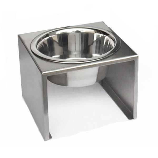 フードボウル 犬 犬用食器 アメリカ PETSSTOP ペッツストップ スレートステンレスシングルダイナーM