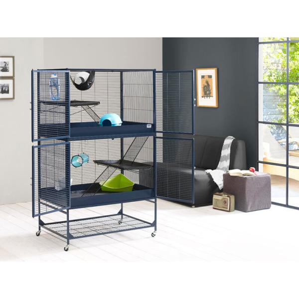フェレット ケージ 小動物ケージ 2階建て ハムスター 小屋 SAVIC