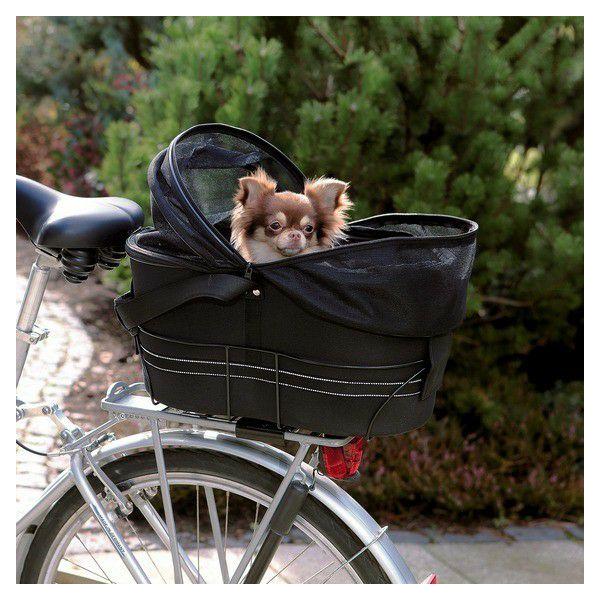 犬用 キャリーバッグ TRIXIE トリクシー 自転車用 バスケットバイシクルキャリーバッグ ペット キャリー 自転車 カゴ