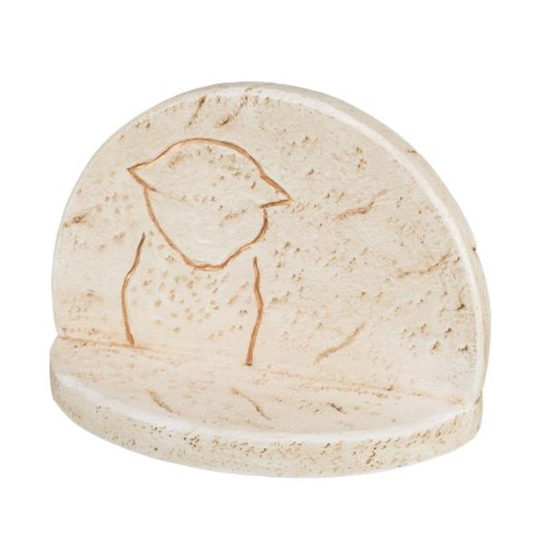 ドイツの有名ブランド！トリクシーは世界中で販売されている人気ブランドです。ポリエステル樹脂でできたメモリアルグッズです。屋外でも室内でもご利用できます。 ペットにかけるメッセージが刻まれています。 ※キャンドルは別売りになります。 サイズ：...