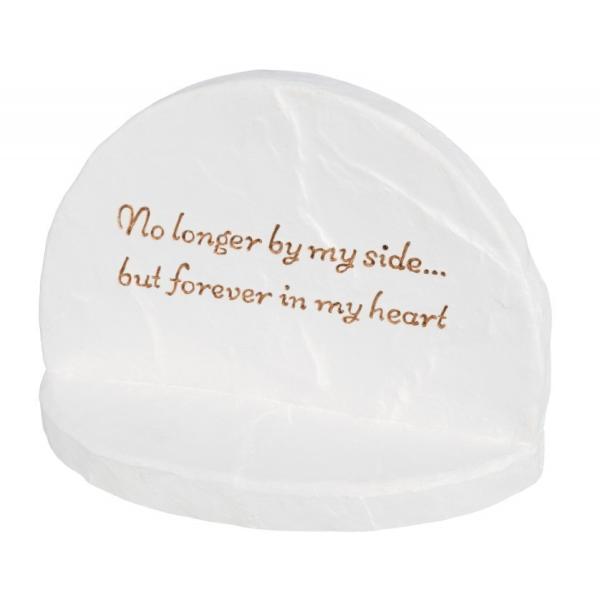 ドイツの有名ブランド！トリクシーは世界中で販売されている人気ブランドです。ポリエステル樹脂でできたメモリアルグッズです。屋外でも室内でもご利用できます。 ペットにかけるメッセージが刻まれています。 ※キャンドルは別売りになります。 サイズ：...