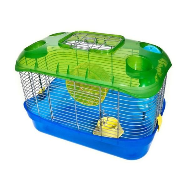 【新品・輸入品】イギリスのハムスターケージ ハムスターケージ ハムスターの豪華三階建て住宅 木製