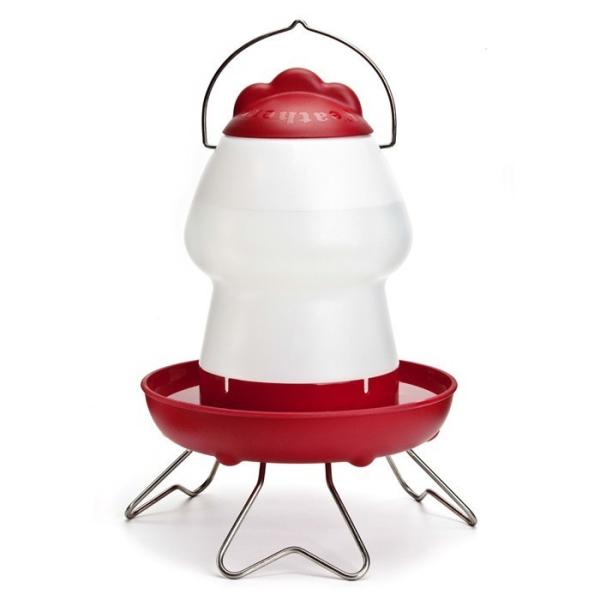 　【WARE MANUFACTURING】アメリカで人気のペットメーカー！ 屋根傘がついた全天候型バードウォータラー！屋外で使用できるように屋根部分は雨風に耐えることができるように屋根がついています。多頭飼いでもお使いいただけるように円形の...