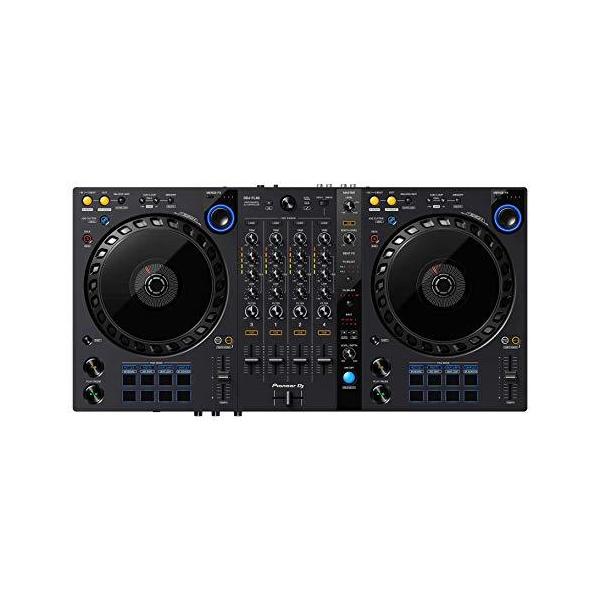 Pioneer DJ DDJ-FLX6 rekordbox/Serato DJ Pro両対応の4ch DJコントローラー